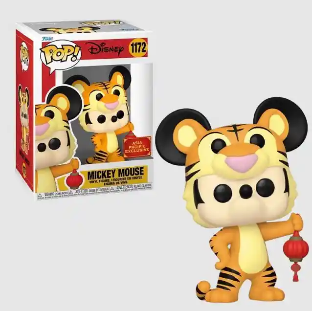 Funko Pop Mickey Mouse 1172 Asia Exclusive