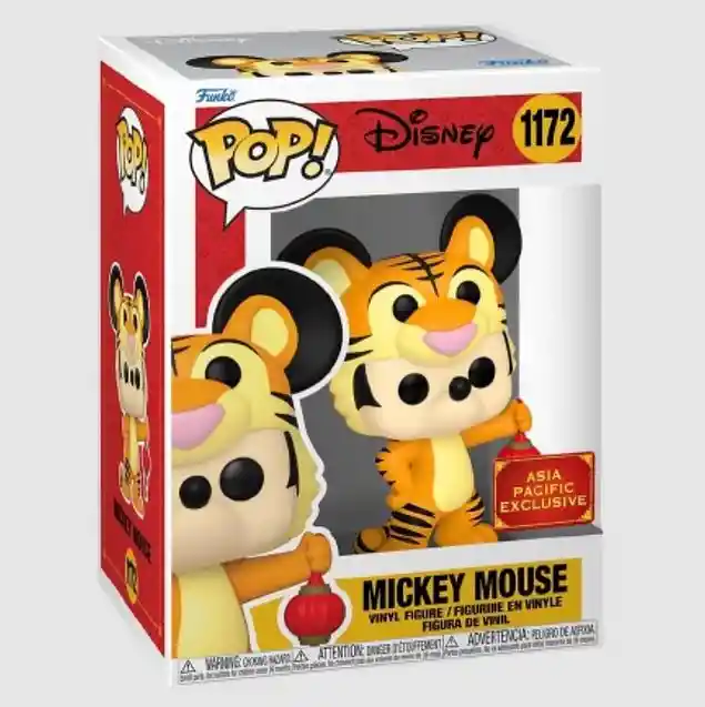 Funko Pop Mickey Mouse 1172 Asia Exclusive