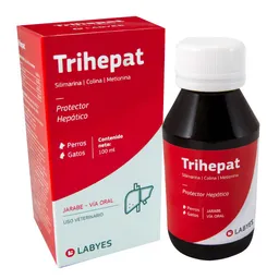 Trihepat Suplemento Para Cuidado Hepatico Frasco X 100ml