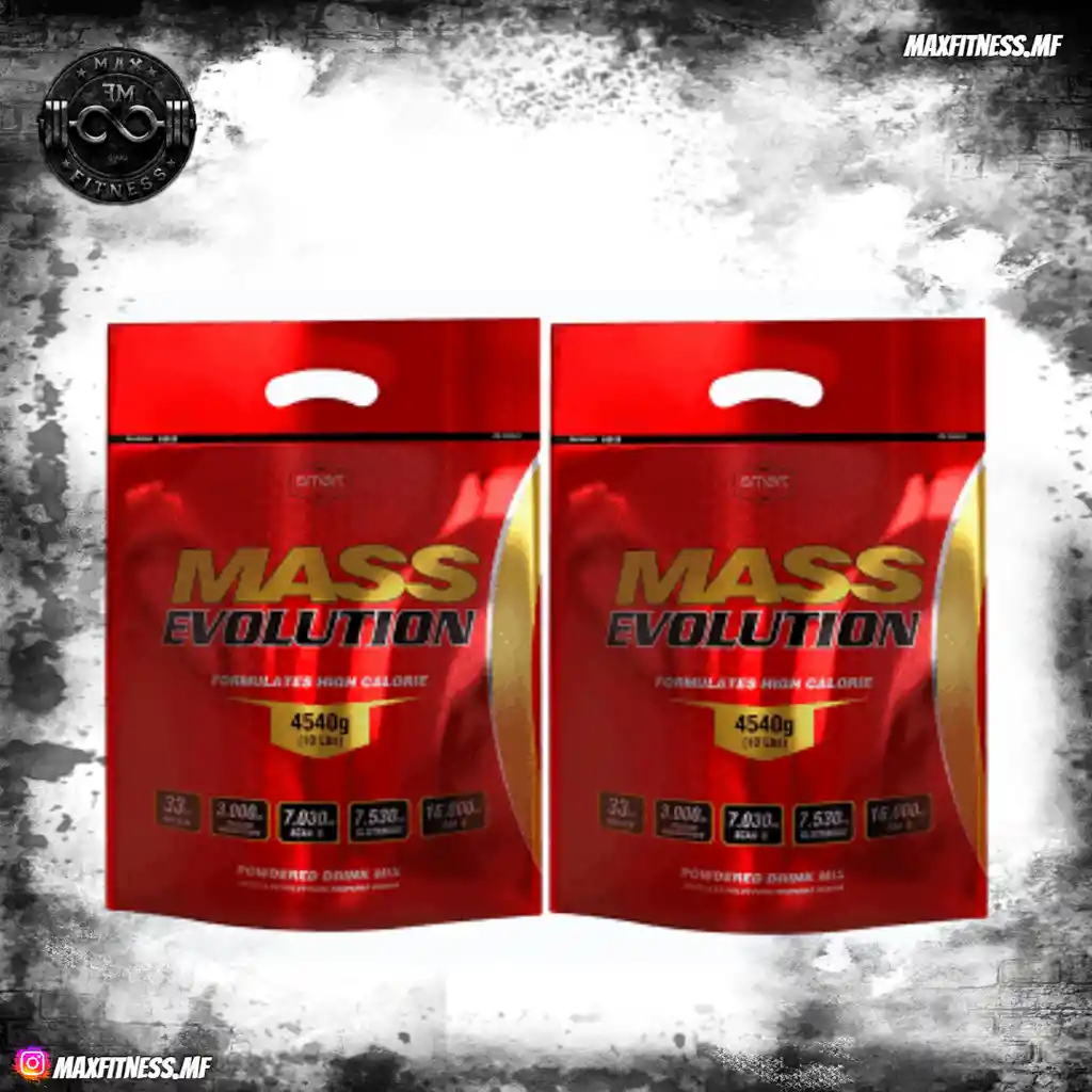 Evolution Massx 2 Smart Nutrition