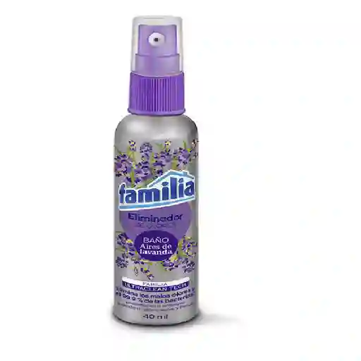 Familia Eliminador De Olores40Ml