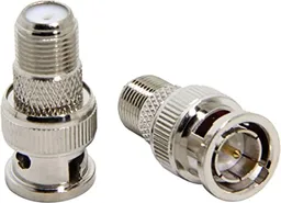 Convertidor Bnc Macho A Hembra Rf Coaxial Conector Cctv