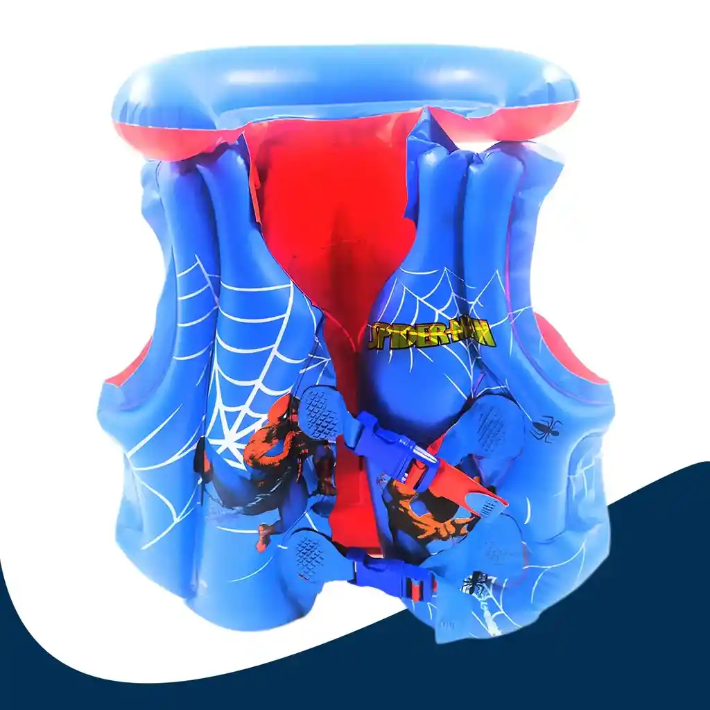 Flotador Chaleco Piscina Niños Hombre Araña Spiderman