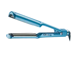  Plancha Alisadora Y Rizadora Concava Nano Titan Io De 1 12" 