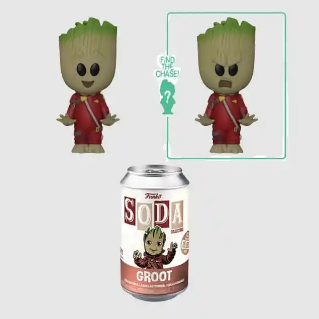 Funko Soda Groot