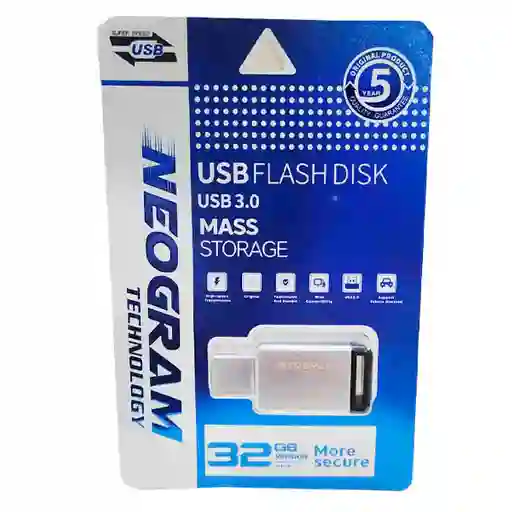 Memoria Usb 32gb Neogram Original