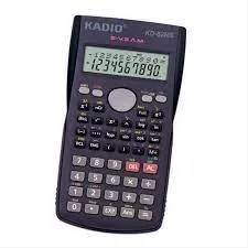Calculadora Científica Kadio Kd 350ms 240 Funciones
