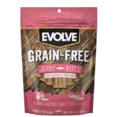 Evolve Dog Snack Grain Free Jerky Salmon 340 Gr