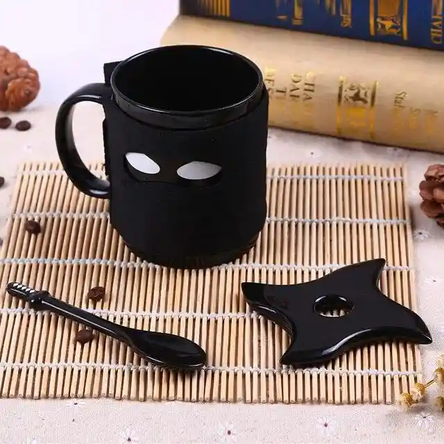 Mug O Taza 3d Ninja