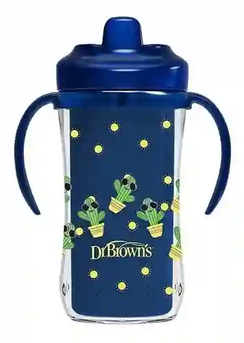Dr Browns Vaso Entrenador Para Bebecon Asas 10 Oz Cactus