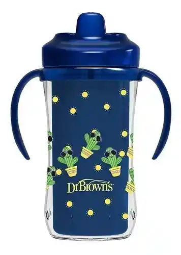 Dr Browns Vaso Entrenador Para Bebecon Asas 10 Oz Cactus