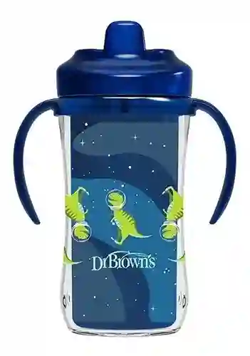 Dr Browns Vaso Entrenador Para Bebecon Asas 10 Oz Dino