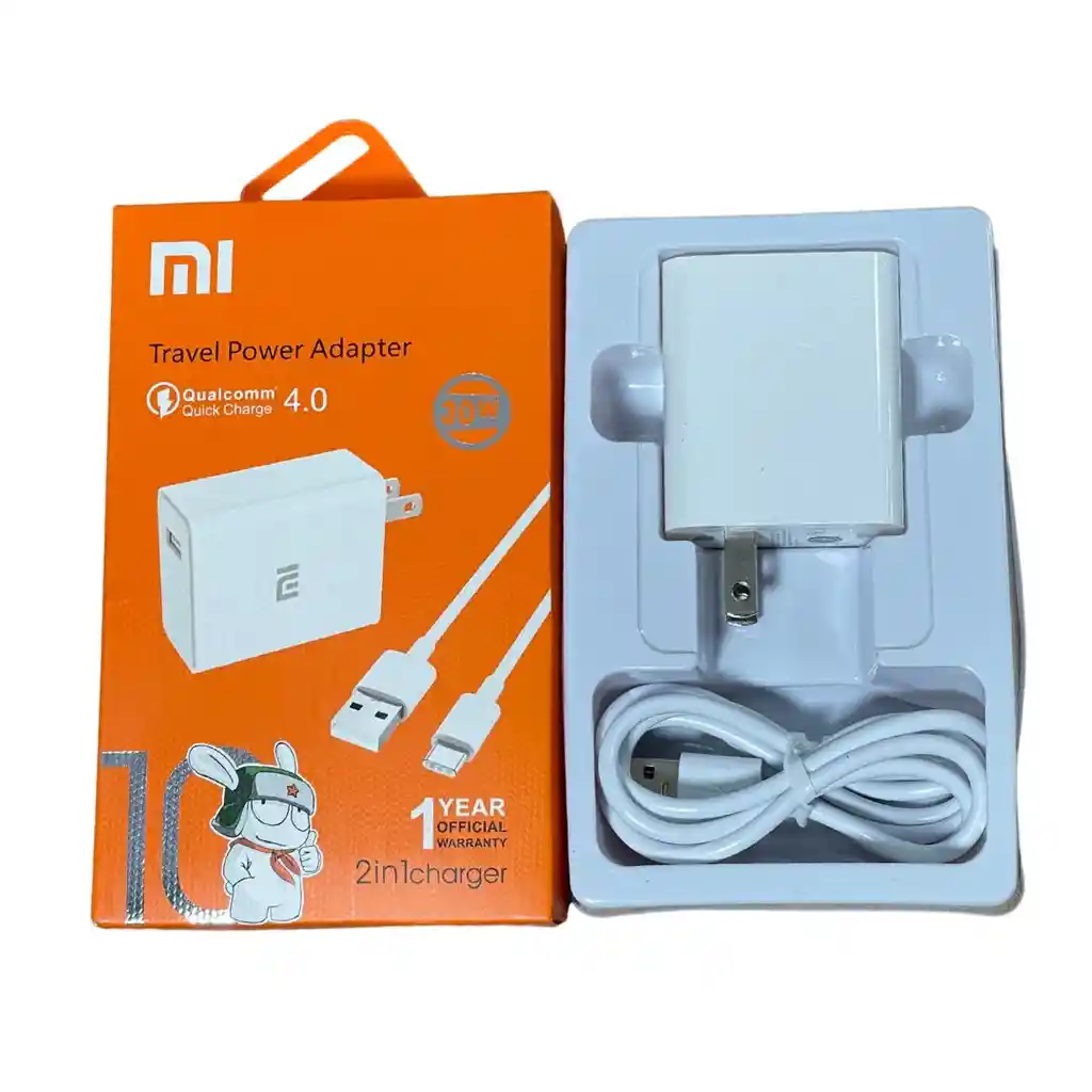 Xiaomi Cargadortc 30W