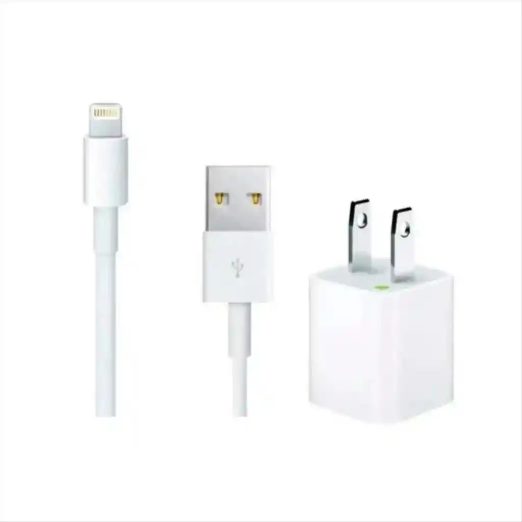 Cargador Completo Iphone 5w 1.1