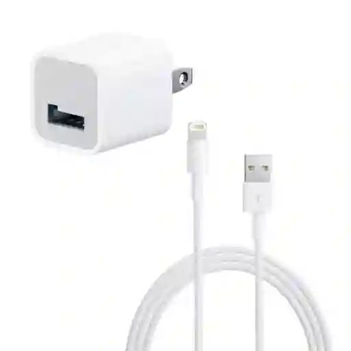 Cargador Completo Iphone 5w 1.1