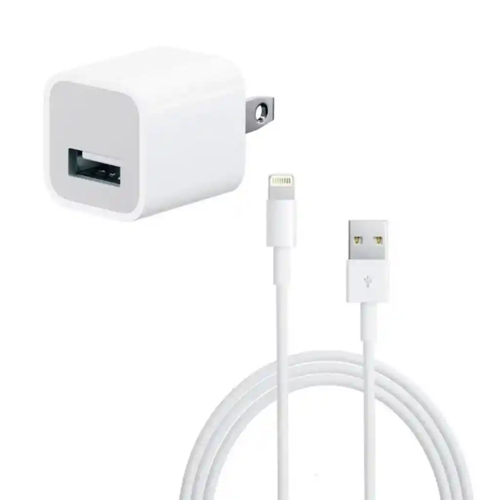 Cargador Completo Iphone 5w 1.1