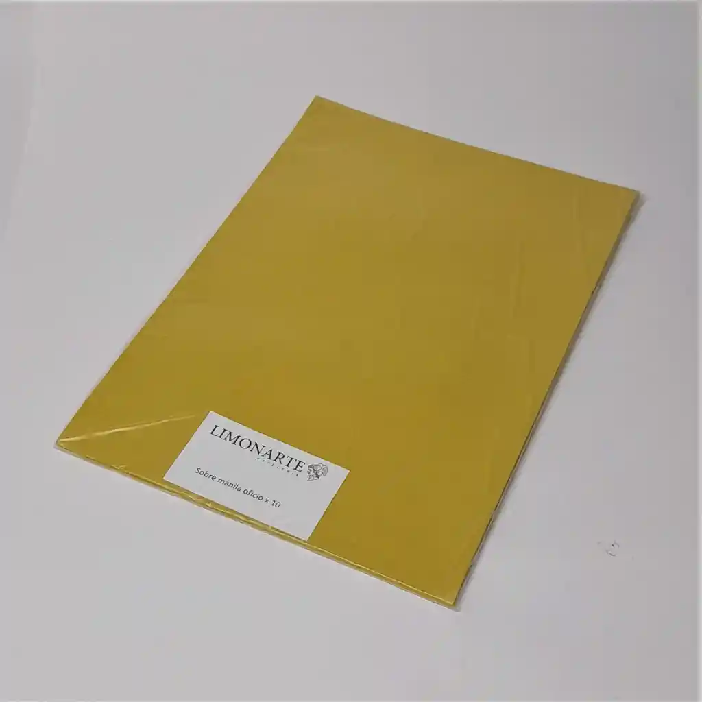 Sobre Manila Oficio Paquete X10