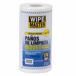Wipe Master Paños de Limpieza Industrial