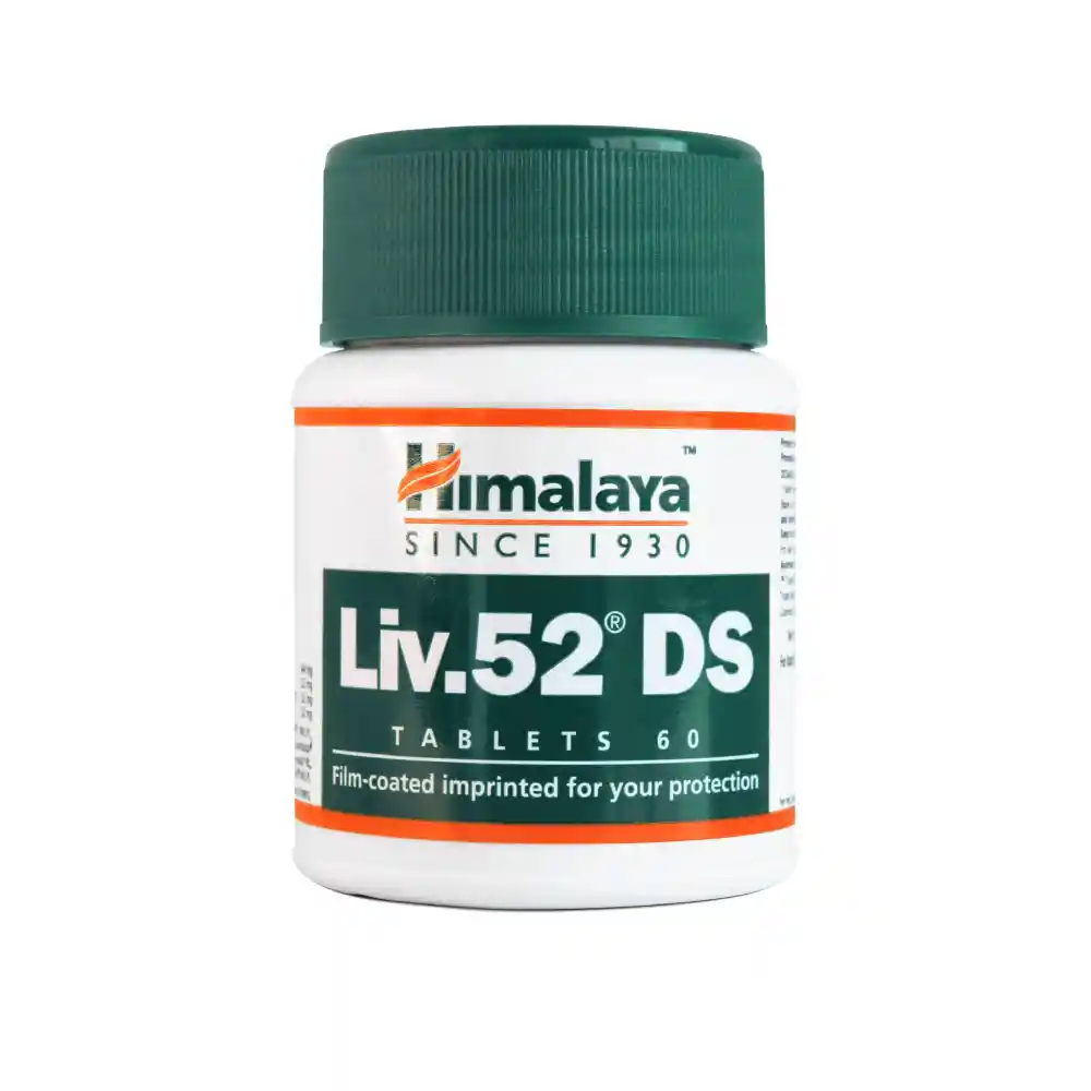 Liv.52 Ds 60 Tabletas