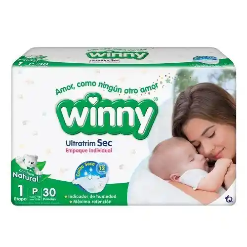 Winny Etapa 1 Pañales X30