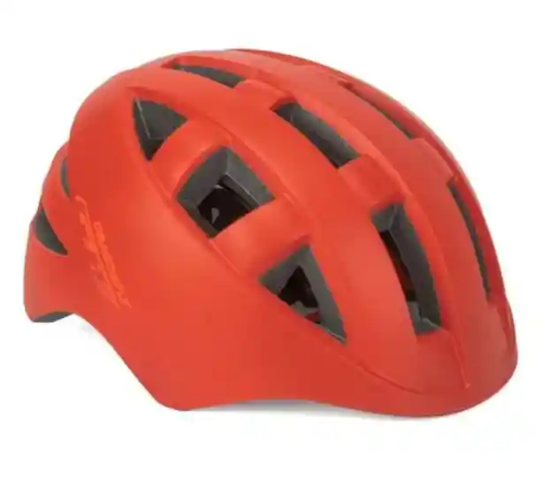 Casco Gw Dragonfly De Niño Niña Para Bicicleta Ajustable Rojo S