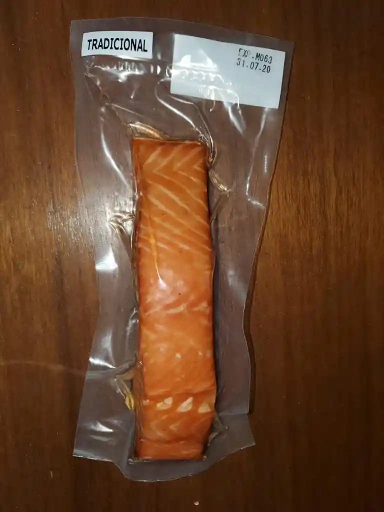 Salmon Ahumado Tradicional (peso Entre 130-140g)