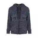 Chaqueta Térmica Mujer Calgary Talla 5 Azul Jaspe