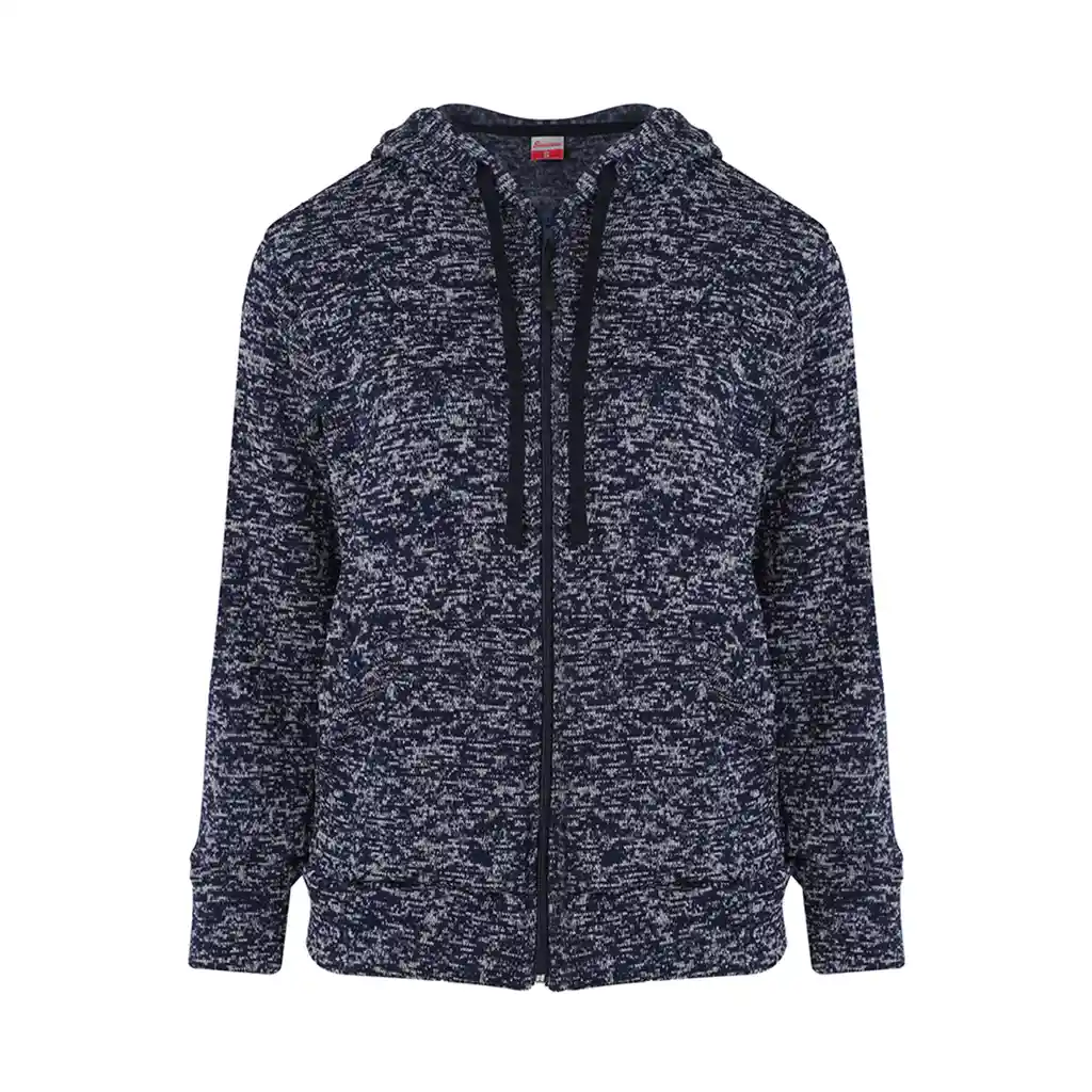 Chaqueta Térmica Mujer Calgary Talla 5 Azul Jaspe