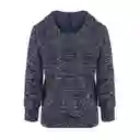 Chaqueta Térmica Mujer Calgary Talla 5 Azul Jaspe