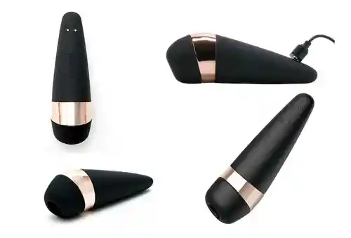 Vibrador Pro 3+ Negro Satisfyer