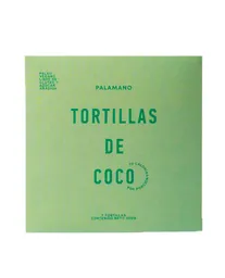 Tortillas De Coco Palamano 300 Gr