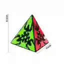 Cubo Rubik Pirámide Engranaje Rompecabezas Mágico