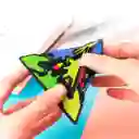 Cubo Rubik Pirámide Engranaje Rompecabezas Mágico