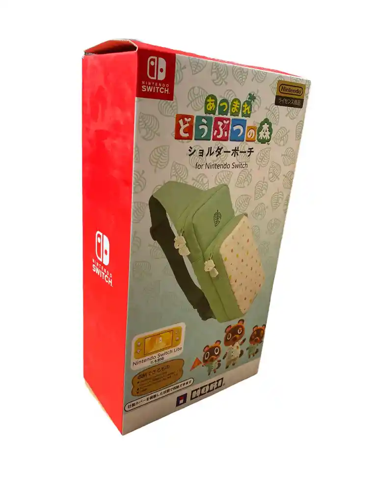 Switch Maleta Estuche Protector Rinonera Animal Crossing