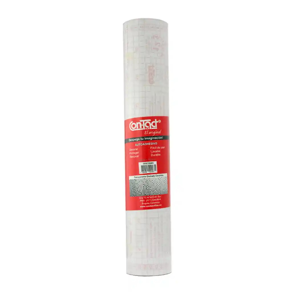 Papel Contact Transparente Original Rollo X 5 Metros.