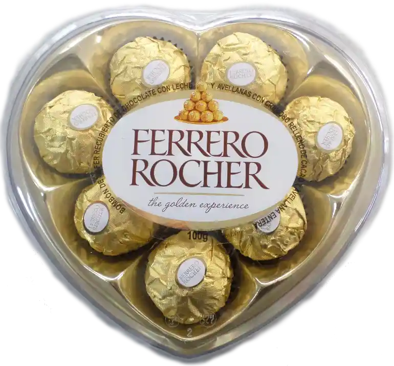 Flores Y Chocolates Ferrero