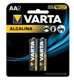 Pilas Varta Alcalina Aa2