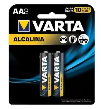 Pilas Varta Alcalina Aa2