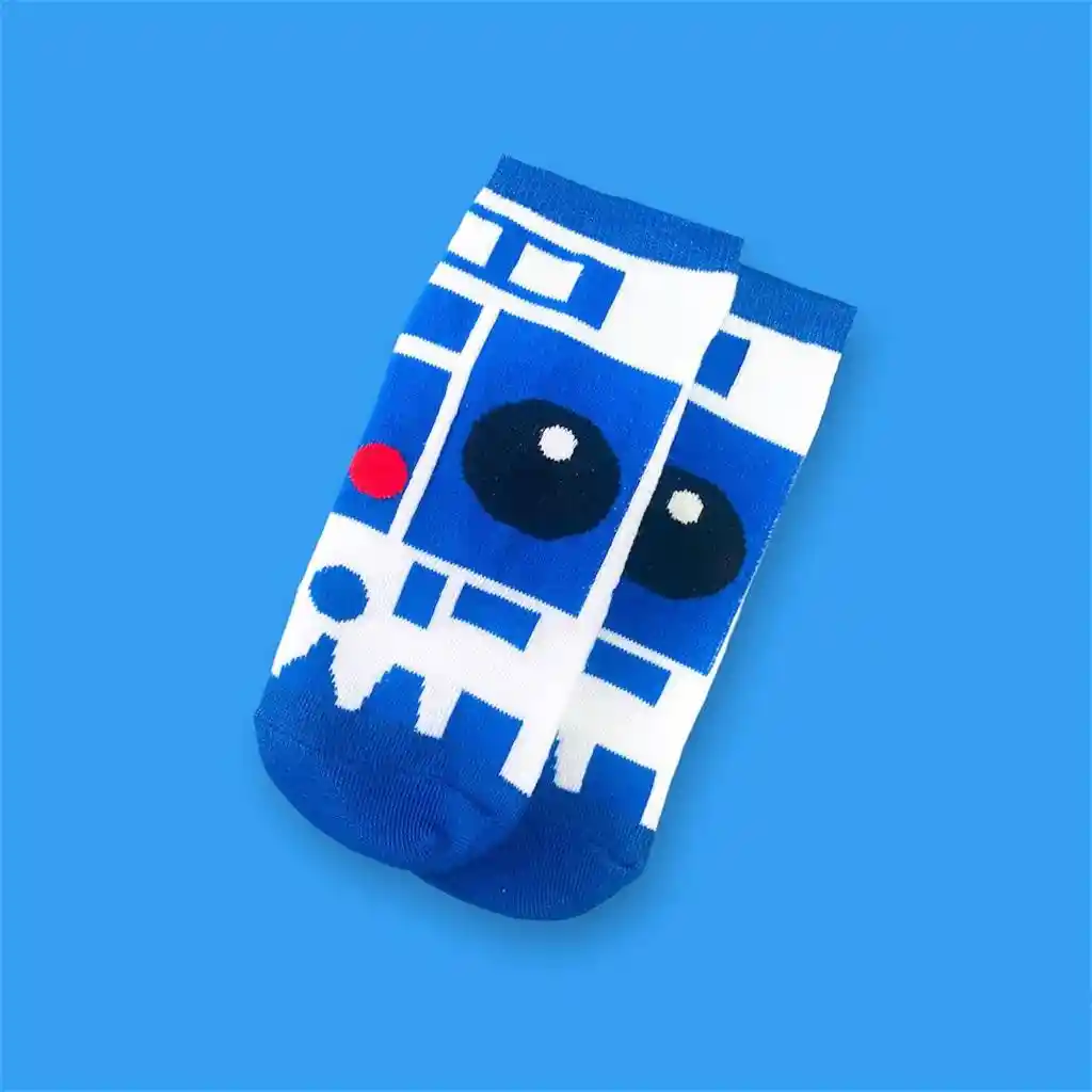 Medias Tobilleras Star Wars - R2d2