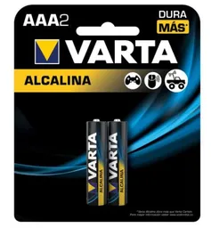 Pilas Varta Alcalina Aaa2