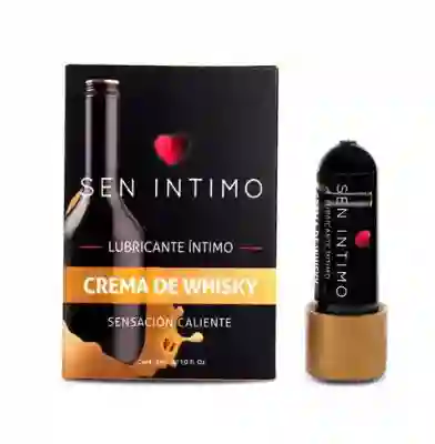 Lubricante Intimo Caliente Crema De Whisky X 5 Ml