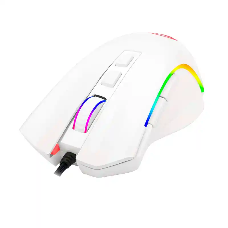 Redragon Mouse Gamer Griffin Blanco 