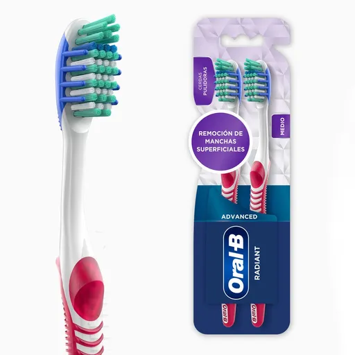 Oral-B Cepillo de Dientes Advanced