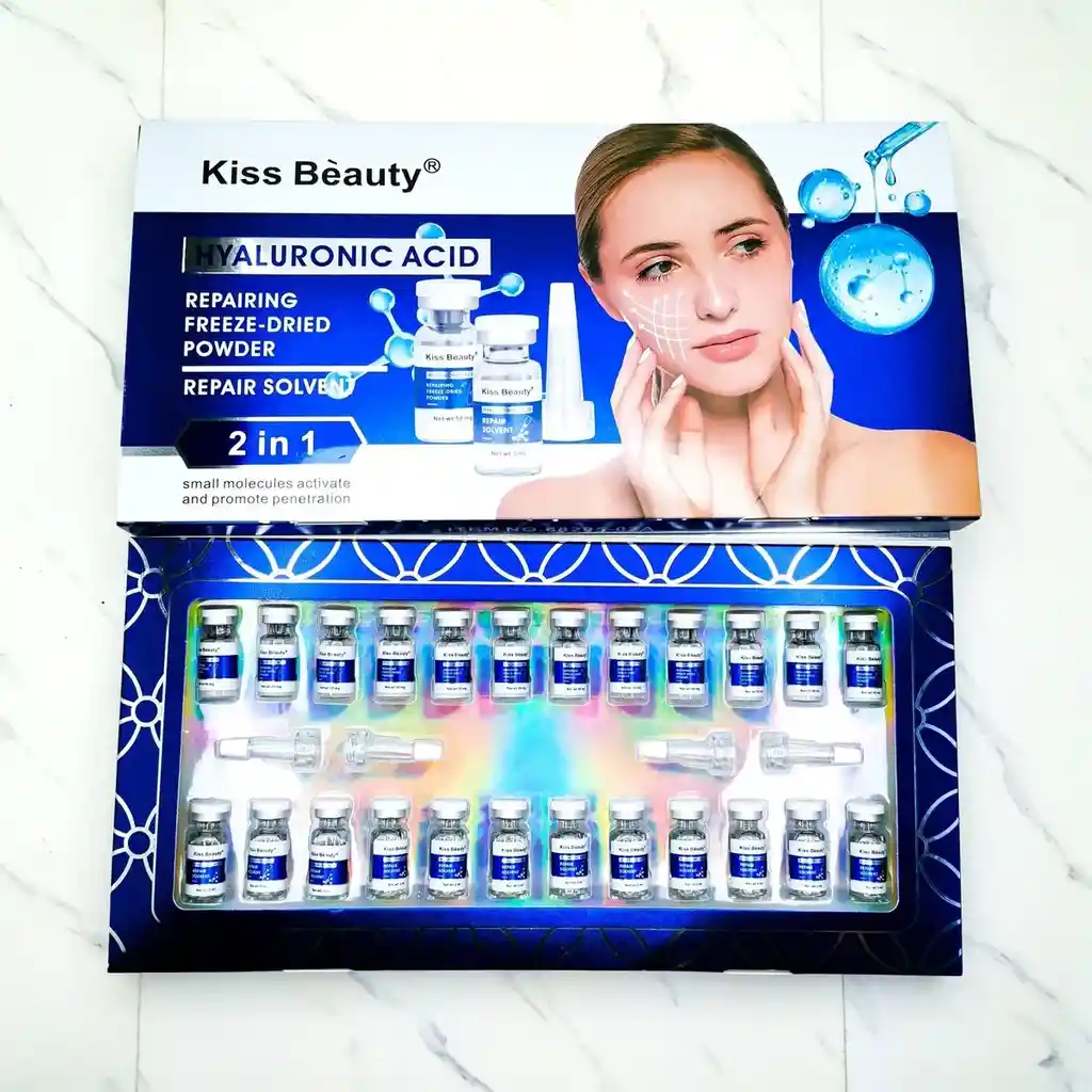 Vial Acido Hialuronicos Kiss Beauty