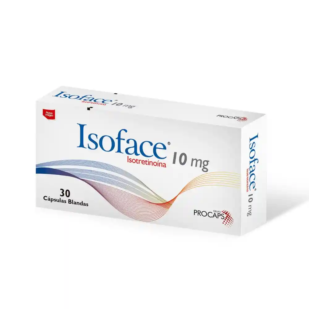 Isoface 10mg X30