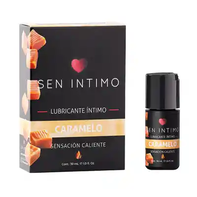 Lubricante Intimo Sen Caliente Caramelo X 30ml