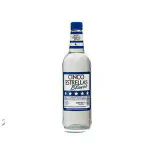 Ron Cinco Estrella Blanco 1000ml