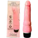 Vibrador Color Piel Consolador Multi Velocidad Dildo Orgasmico Fara Toys