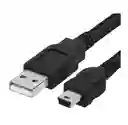Cable Usb A Mini Usb 5 Pines V3 Celular/mp3/tablets 1 Metro