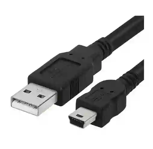 Cable Usb A Mini Usb 5 Pines V3 Celular/mp3/tablets 1 Metro